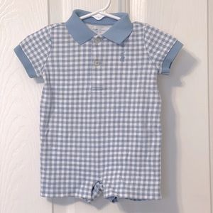 Brand New Ralph Lauren Baby Oxford Shortall